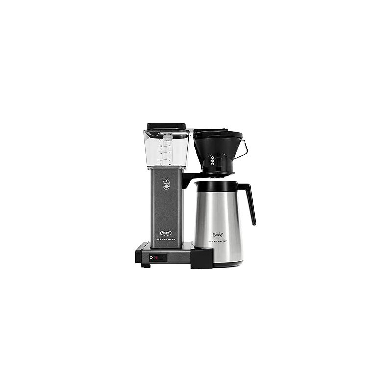 Technivorm Moccamaster 79115 KBT Coffee Brewer, 40 oz, Stone Grey