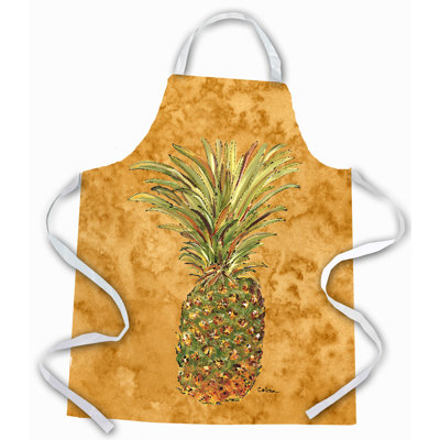 No Pattern Bib Apron