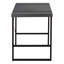 Bureau d'ordinateur, bureau personnel, ordinateur portable, L 48 po, travail, stratifié, métal, contemporain, moderne-1714086007-1714086010