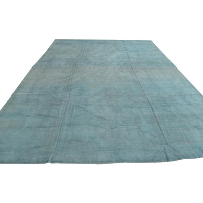 Tapis bleu sarcelle Jose