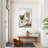 48"x32" Oversized Modern Rectangle Bathroom Mirror with Frame-196804819