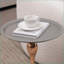 Table basse en métal Mermaid Tail - Décoration polyvalente pour petits espaces, assemblage facile
