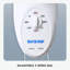 Ventilateur mural oscillant Hurricane