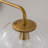 23" Modern Glam 3-Light Ribbed Pumpkin Glass Vanity Light-1804927749