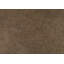 Canapé inclinable double moelleux en microfibre brun
