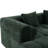 101.2"  Sectional Sofa Full-Compressed Sofa Modular Sofa Couch Free-Combined Sofa With Deep Seating And Two Side Pockets For Living Room-1157321827