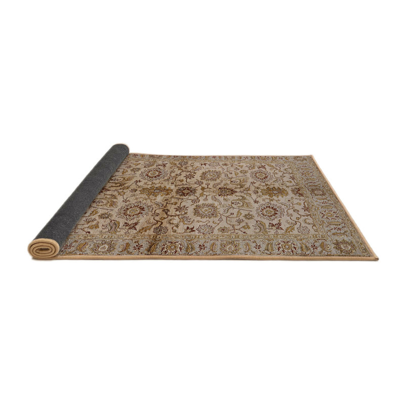 Tapis oriental doré Castaldo, Rond 4 pi