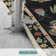 Insect Print Washable Rugs for Living Room Ultra-Thin Non-Slip Modern Bedroom Large Carpet