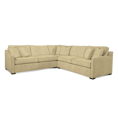 Brentwood Upholstered L-Shaped Sectional