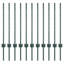 Fence Posts 11 Pcs U-Channel Steel-1412276246-1412276253