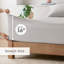 Ensemble de draps en tricot de coton toutes saisons pour lit simple TG, solution de sommeil douce et confortable-122563665-122563663