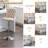 Kieston Swivel Upholstered Adjustable Height Counter Stool-1840872454-1840872508