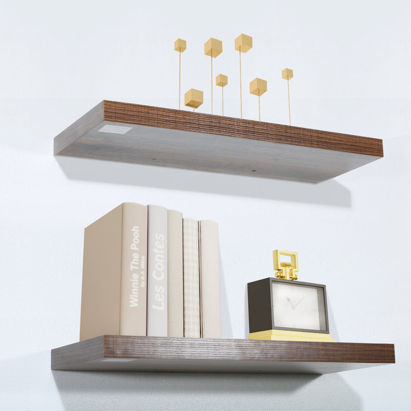 2 Piece Floating Shelf