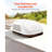 Climatiseur pour véhicule récréatif pour véhicule récréatif 13500 BTU sans conduit sur le toit pour véhicule récréatif 65 dB silencieux pour le remplacement