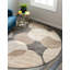 Tapis rectangulaire gris Dews-1874792552