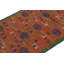 Burano Hand Knotted Wool Animal Print Area Rug-430818042