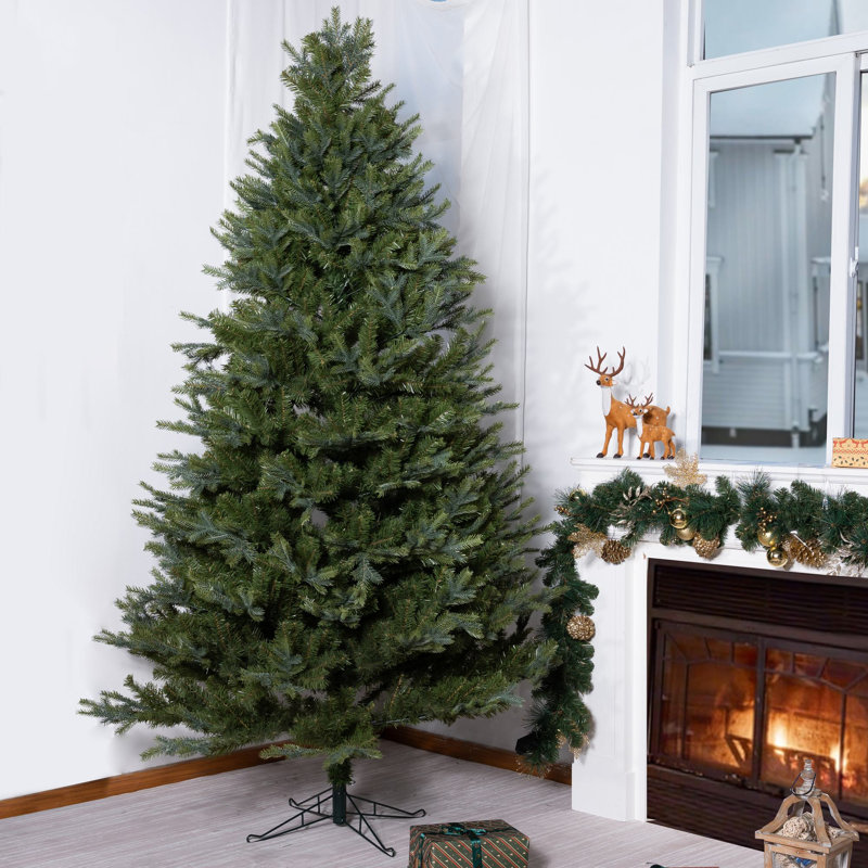 Teniente Artificial Spruce Christmas Tree, 6.89' H