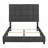 Squares Upholstered Platform Bed-344204679