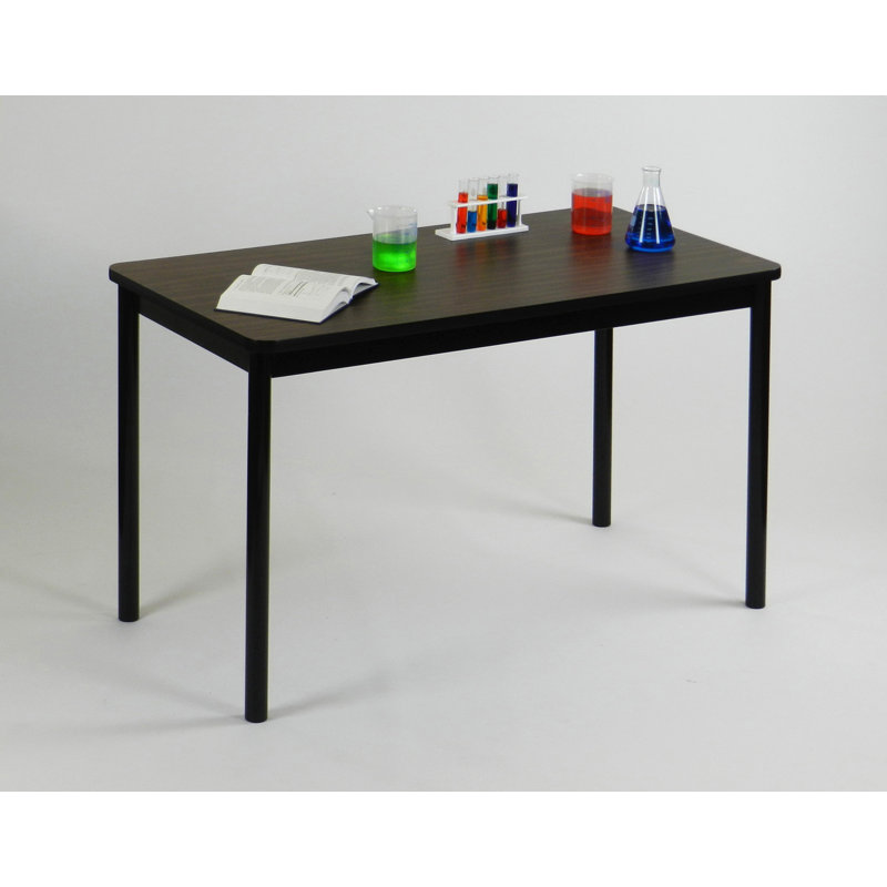 Table pour travaux scientifiques, Granite noir, H 36 po x l 60 po x P 30 po