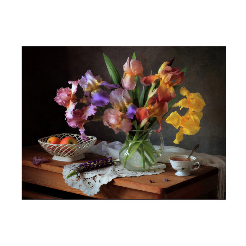 Art sur toile, Tatyana Skorokhod, H 14 po x l 19 po