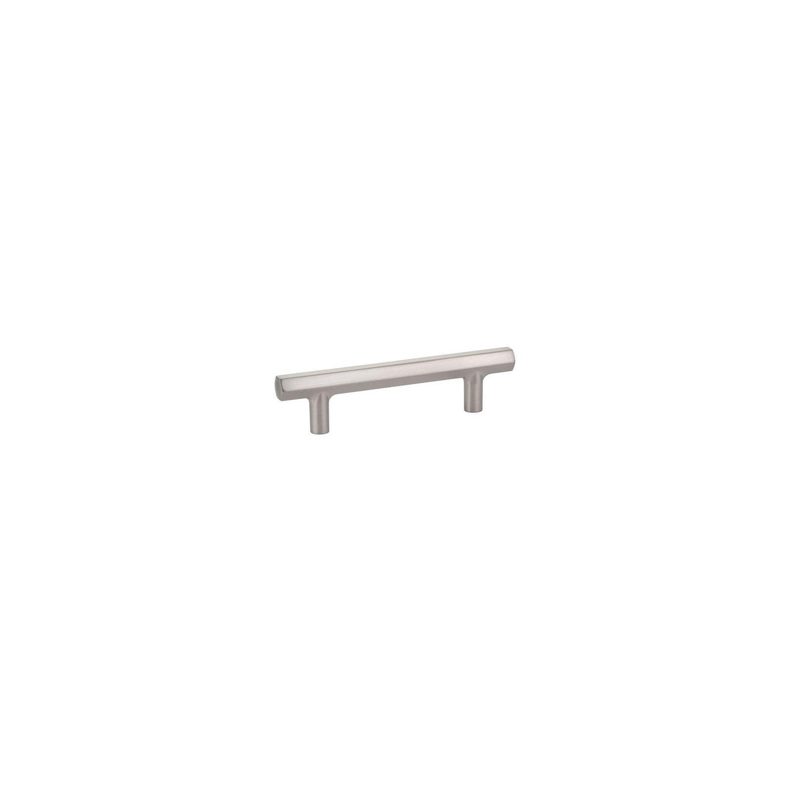 Emtek Mod Hex Cabinet Pull, Satin Nickel, 3.5"