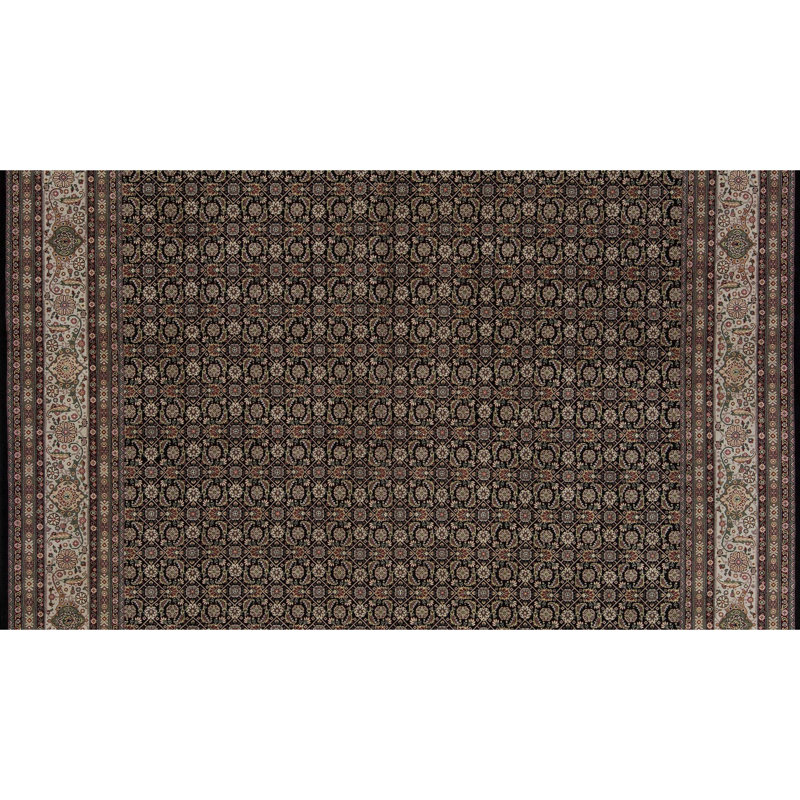 Jahan One-of-a-Kind Rectangle 11'9" X 14'9" Hand Knotted Area Rug