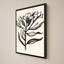 «Ink Flower I Cream» par Sara Zieve Miller - Impression sur toile-2081713824-2081713839