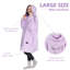 Surdimensionné en sherpa avec couverture molletonnée, couverture à capuche en molleton ultra doux pour femme-1100295735