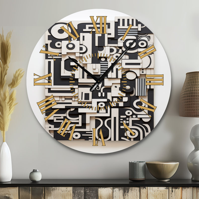 Horloge murale Urban Vision, Grand