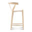 Tabouret de comptoir Wishbone