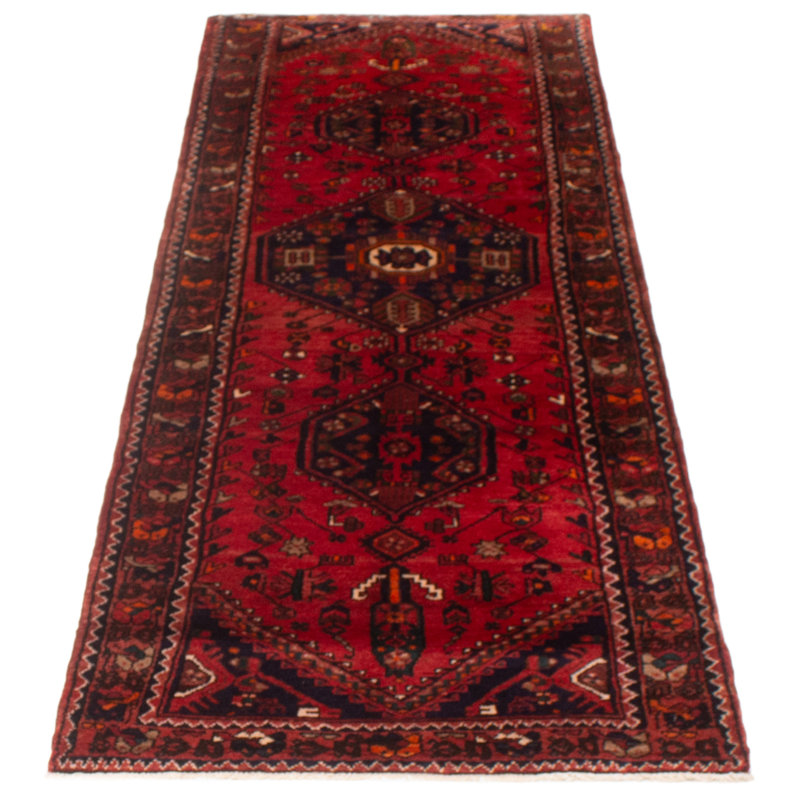 Natalyn Red Rug 3'7" x 9'9"