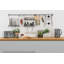 Woodside Plastic Cabinet Shelving Rack-427802780