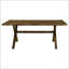 Table de salle à manger rectangulaire