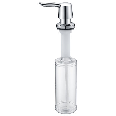 Venise 12 oz. Distributeur de savon à bouteilles en chrome poli