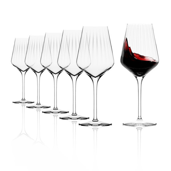 Stölzle Lausitz Symphony Red Wine Glass Set of 6 | Wayfair