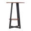 Pedestal End Table