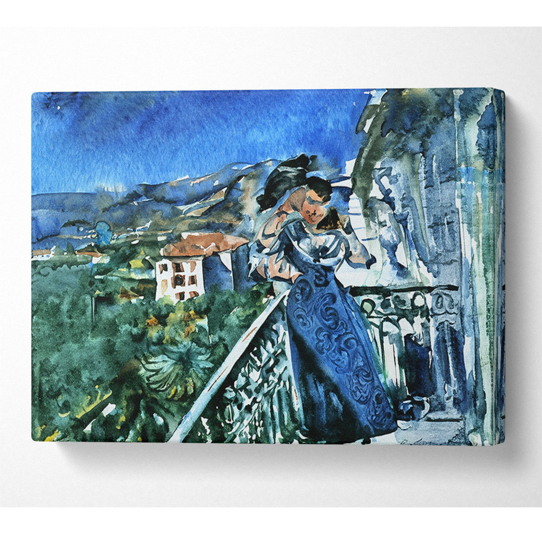 Lovis Corinth in Bordighera - Druck