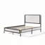 Lit plateforme tapissier Boucle-2139874807