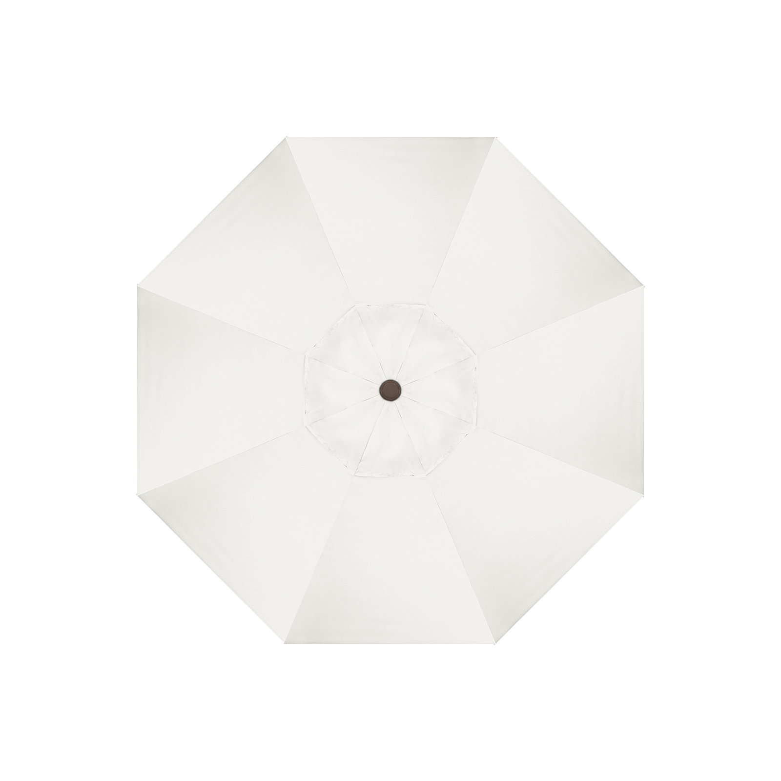 90'' Outdoor Umbrella, Gray, Canvas Granite Sunbrella® Canvas, Sunbrella®