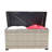Wicker Patio Furniture Storage Box