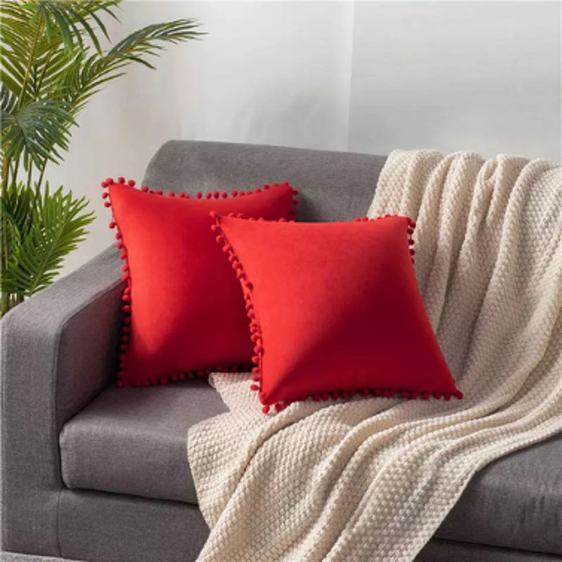 Velvet Pillow Cover