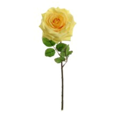 20" Open Rose Stem - 4 Pack