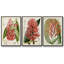 Tropical Gems IV, ensemble de 3 toiles encadrées sur toile-97946646-97946647