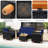 4 Pcs Wicker Patio Furniture Set With Removable Cushions Storage Coffee Table-359246148