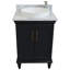 Ensemble de meuble-lavabo simple 25 po IIkley-1352227299