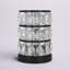 Lampe de table noire 9 po Luddy