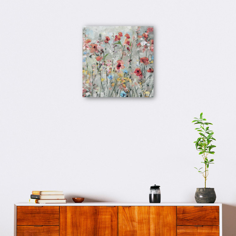 Country Spring by Studio Arts Canvas Art Print, 35" W x 35" H , Wrapped Canvas
