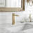 Modern Bathroom Sink Faucet with Single Handle-120650237