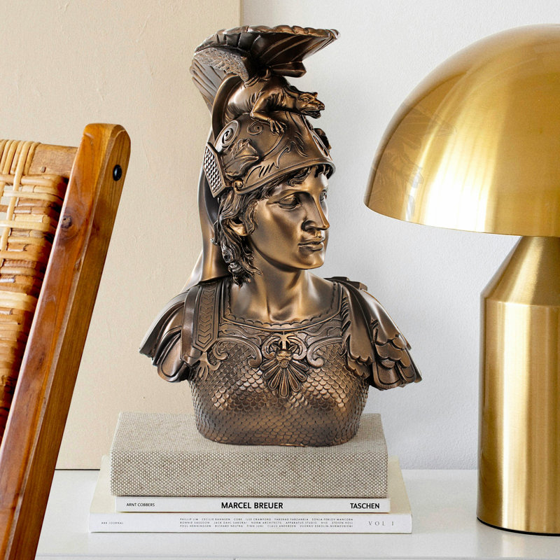 Mars, Roman God of War Bust