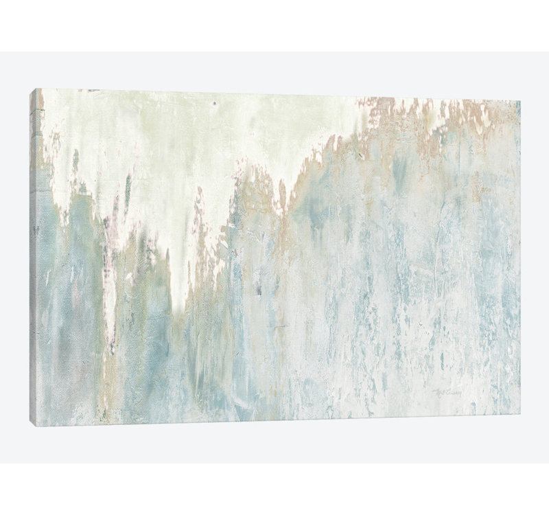« snowfall », reproduction sur toile, H 8 po x l 12 po x P 0,75 po, Pas de tapis, Toile tendue